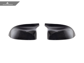 AutoTecknic Replacement Dry Carbon Mirror Covers - G07 X7 M60I