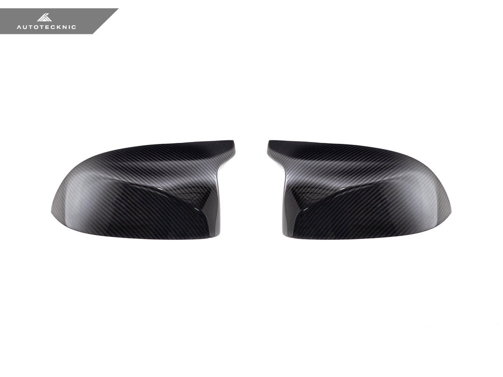 AutoTecknic Replacement Dry Carbon Mirror Covers - G05 X5 M60i | G06 X6 M60i