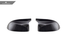 Load image into Gallery viewer, AutoTecknic Replacement Dry Carbon Mirror Covers - G05 X5 M60i | G06 X6 M60i