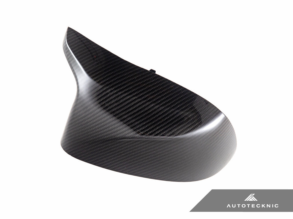 AutoTecknic Replacement Dry Carbon Mirror Covers - G01 X3 M40i LCI | G02 X4 M40i LCI