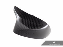Load image into Gallery viewer, AutoTecknic Replacement Dry Carbon Mirror Covers - G05 X5 M60i | G06 X6 M60i