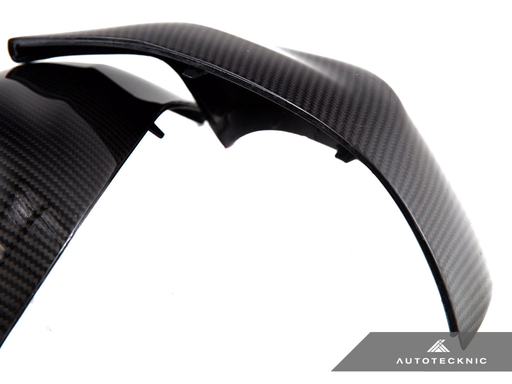 AutoTecknic Replacement Dry Carbon Mirror Covers - G05 X5 M60i | G06 X6 M60i