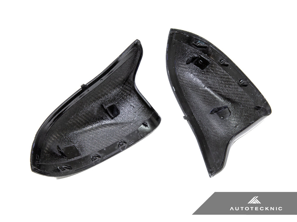 AutoTecknic Replacement Dry Carbon Mirror Covers - G05 X5 M60i | G06 X6 M60i