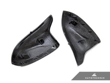 Load image into Gallery viewer, AutoTecknic Replacement Dry Carbon Mirror Covers - G05 X5 M60i | G06 X6 M60i