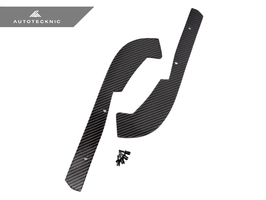 AutoTecknic Carbon Fiber Front Splash Guards - F10 M5