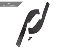 Load image into Gallery viewer, AutoTecknic Carbon Fiber Front Splash Guards - F10 M5