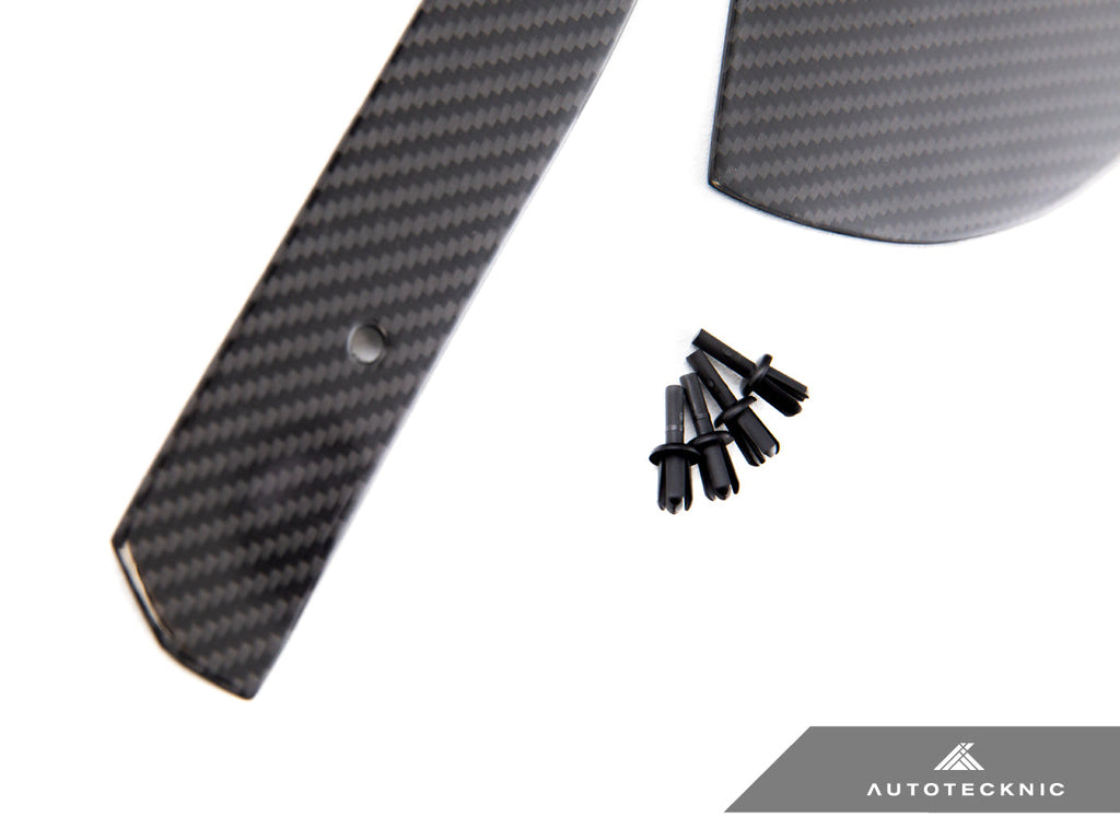 AutoTecknic Carbon Fiber Front Splash Guards - F10 M5