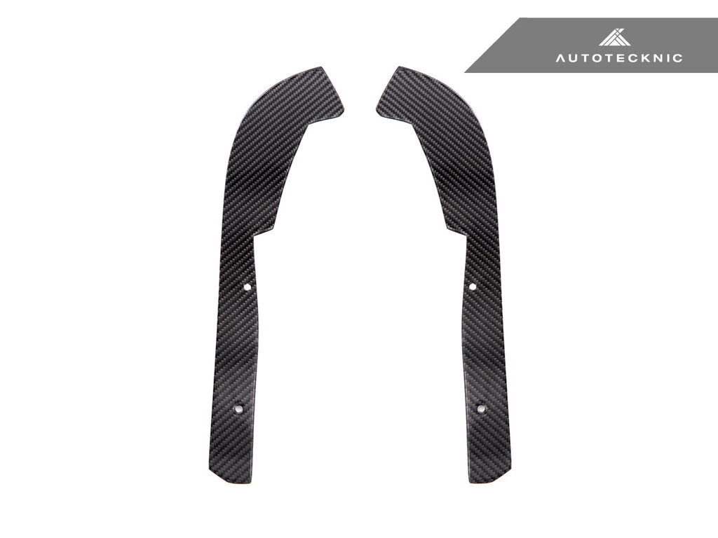 AutoTecknic Carbon Fiber Front Splash Guards - F10 M5