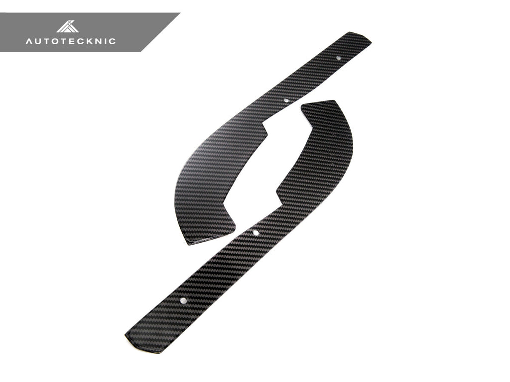 AutoTecknic Carbon Fiber Front Splash Guards - F10 M5