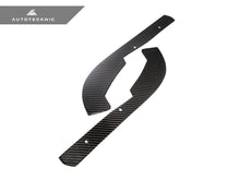 Load image into Gallery viewer, AutoTecknic Carbon Fiber Front Splash Guards - F10 M5