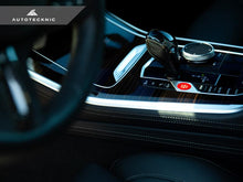 Load image into Gallery viewer, AutoTecknic Carbon Fiber Gear Selector Side Trims - G42 2-Series Coupe