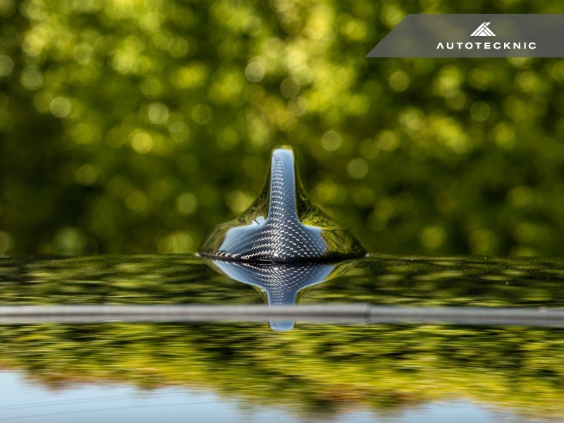 AutoTecknic Dry Carbon Roof Antenna Cover - G22/ G23 4-Series
