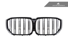 Load image into Gallery viewer, AutoTecknic Painted Dual-Slat Glazing Black Front Grille - G05 X5