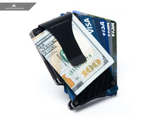 Load image into Gallery viewer, AutoTecknic Dry Carbon Fiber Cascade Wallet