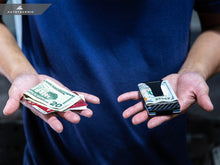Load image into Gallery viewer, AutoTecknic Dry Carbon Fiber Cascade Wallet