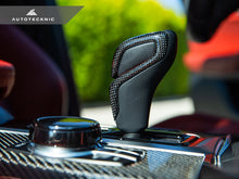 Load image into Gallery viewer, AutoTecknic Carbon Fiber Gear Selector Side Covers - F97 X3M | F98 X4M
