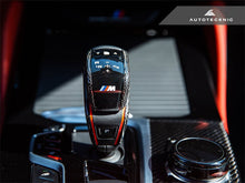 Load image into Gallery viewer, AutoTecknic Carbon Fiber Gear Selector Side Covers - F90 M5