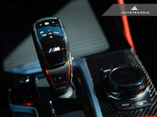 Load image into Gallery viewer, AutoTecknic Carbon Fiber Gear Selector Side Covers - F90 M5