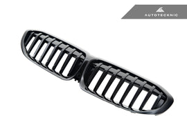 AutoTecknic Painted Glazing Black Front Grille - G20 3-Series