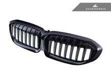 Load image into Gallery viewer, AutoTecknic Painted Glazing Black Front Grille - G20 3-Series