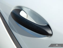 AutoTecknic Carbon Fiber Door Handle Trims - A90 Supra 2020