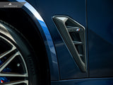 AutoTecknic Dry Carbon Fiber Side Vent Set - F95 X5M Pre-LCI