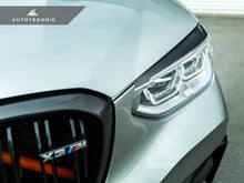 Load image into Gallery viewer, AutoTecknic Carbon Fiber Headlight Covers - F97 X3M | F98 X4M