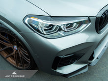 Load image into Gallery viewer, AutoTecknic Carbon Fiber Headlight Covers - F97 X3M | F98 X4M