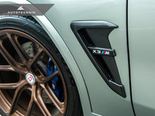 Load image into Gallery viewer, AutoTecknic Replacement Dry Carbon Fiber Fender Trims - F97 X3M | F98 X4M | G01 X3 | G02 X4