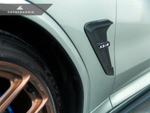 Load image into Gallery viewer, AutoTecknic Replacement Dry Carbon Fiber Fender Trims - F97 X3M | F98 X4M | G01 X3 | G02 X4