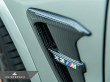 Load image into Gallery viewer, AutoTecknic Replacement Dry Carbon Fiber Fender Trims - F97 X3M | F98 X4M | G01 X3 | G02 X4