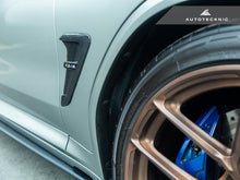 Load image into Gallery viewer, AutoTecknic Replacement Dry Carbon Fiber Fender Trims - F97 X3M | F98 X4M | G01 X3 | G02 X4
