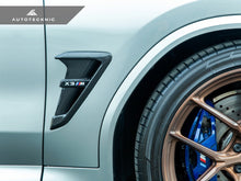 Load image into Gallery viewer, AutoTecknic Replacement Dry Carbon Fiber Fender Trims - F97 X3M | F98 X4M | G01 X3 | G02 X4
