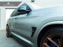 Load image into Gallery viewer, AutoTecknic Replacement Dry Carbon Fiber Fender Trims - F97 X3M | F98 X4M | G01 X3 | G02 X4