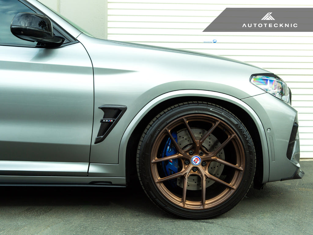 AutoTecknic Replacement Dry Carbon Fiber Fender Trims - F97 X3M | F98 X4M | G01 X3 | G02 X4