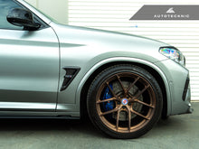 Load image into Gallery viewer, AutoTecknic Replacement Dry Carbon Fiber Fender Trims - F97 X3M | F98 X4M | G01 X3 | G02 X4