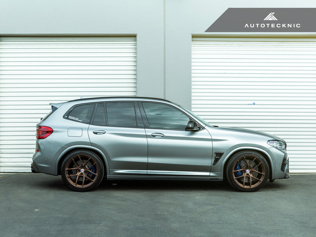 AutoTecknic Replacement Dry Carbon Fiber Fender Trims - F97 X3M | F98 X4M | G01 X3 | G02 X4