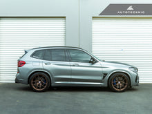 Load image into Gallery viewer, AutoTecknic Replacement Dry Carbon Fiber Fender Trims - F97 X3M | F98 X4M | G01 X3 | G02 X4