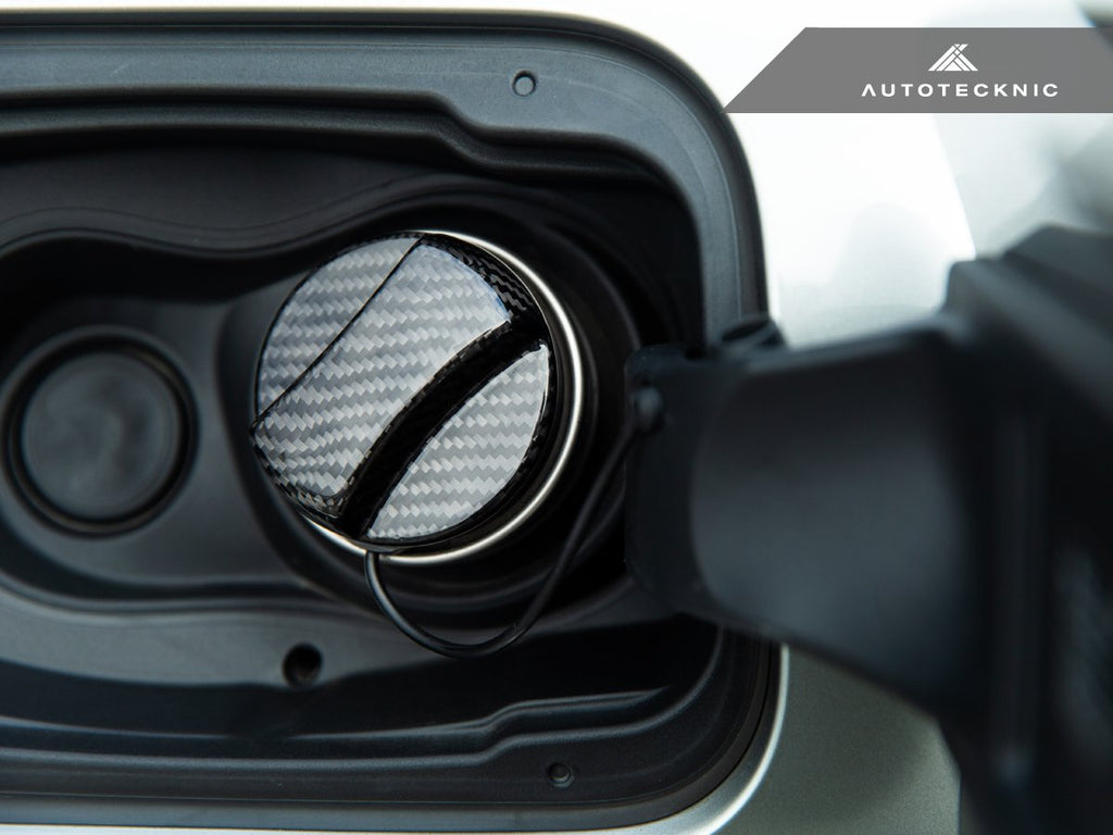 AutoTecknic Dry Carbon Competition Fuel Cap Cover - G42 2-Series Coupe