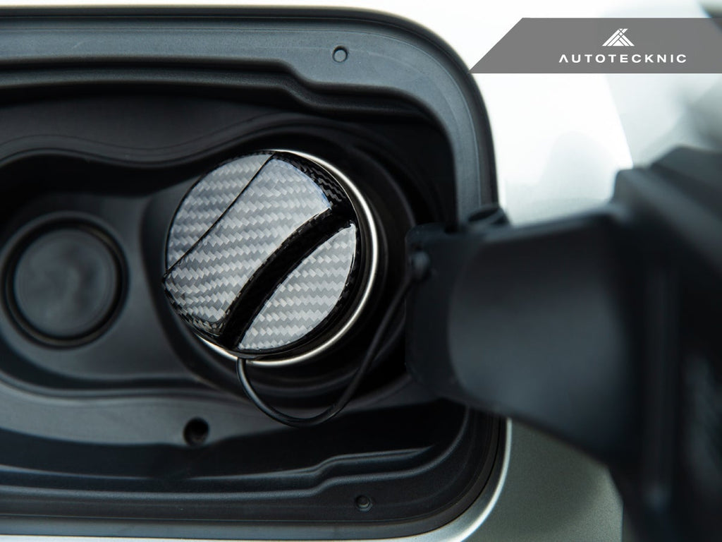 AutoTecknic Dry Carbon Competition Fuel Cap Cover - MINI R59 Roadster | R60 Countryman