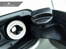 Load image into Gallery viewer, AutoTecknic Dry Carbon Competition Fuel Cap Cover - E60 M5 | 5-Series