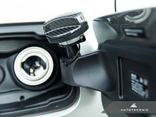 Load image into Gallery viewer, AutoTecknic Dry Carbon Competition Fuel Cap Cover - MINI R50/ R53/ R56 Cooper