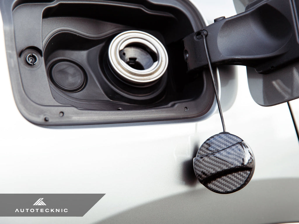 AutoTecknic Dry Carbon Competition Fuel Cap Cover - F30 3-Series