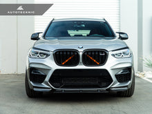 Load image into Gallery viewer, AutoTecknic Dry Carbon Performante Aero Splitter &amp; Center Lip Set - F97 X3M | F98 X4M