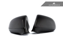 Load image into Gallery viewer, AutoTecknic Replacement Dry Carbon Mirror Covers - Honda S2000