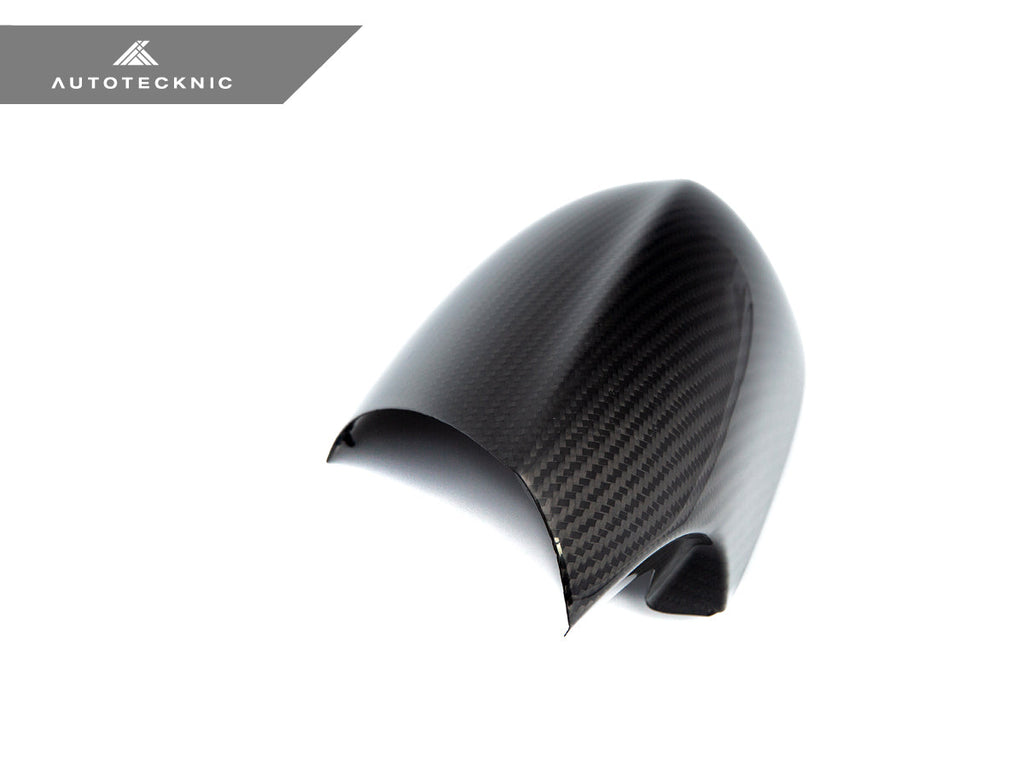 AutoTecknic Replacement Version II Dry Carbon Mirror Covers - E9X M3 | E82 1M