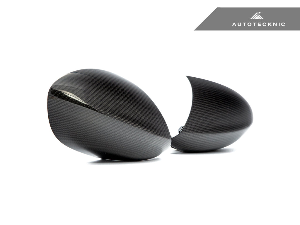 AutoTecknic Replacement Version II Dry Carbon Mirror Covers - E9X M3 | E82 1M