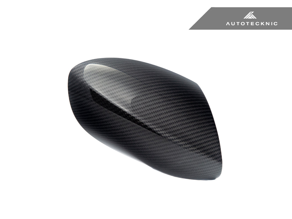 AutoTecknic Replacement Version II Dry Carbon Mirror Covers - E9X M3 | E82 1M