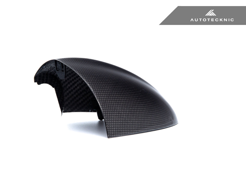 AutoTecknic Replacement Version II Dry Carbon Mirror Covers - E9X M3 | E82 1M