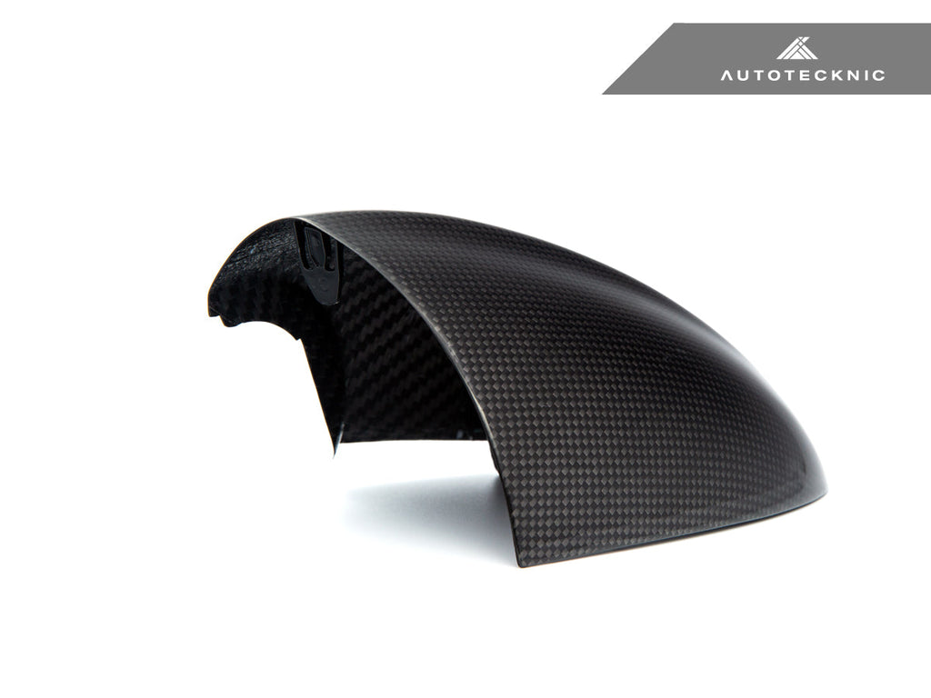 AutoTecknic Replacement Version II Dry Carbon Mirror Covers - E9X M3 | E82 1M